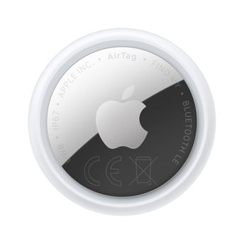 comprar Apple AirTag (2. generacion): Permite localizar Llaves, Carteras y mas; funcion de localizacion con Sonido; hasta 1,5 Veces mas Alcance en Busqueda de Precision