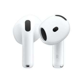 comprar Apple AirPods 4 cancelacion Activa de Ruido, Auriculares inalambricos, Bluetooth, Audio adaptativo, Modo de Sonido Ambiente, Audio Espacial Personalizado, Estuche de Carga USB-C y Carga inalambrica