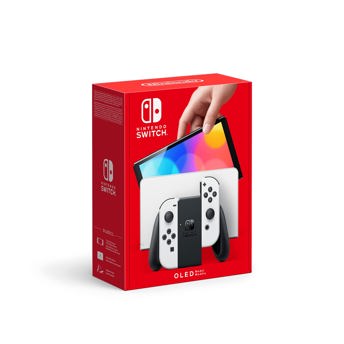 comprar Nintendo Switch (version OLED) Blanca