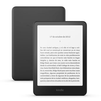 comprar Amazon Kindle Paperwhite (ultima generacion) | Nuestro Kindle mas rapido, con una nueva pantalla sin reflejos y semanas de bateria | 16 GB | Con publicidad | Negro