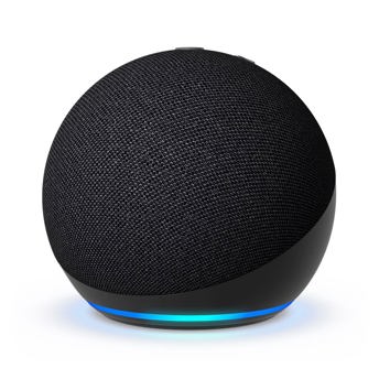 comprar Echo Dot (Ultima generacion) | Altavoz inteligente wifi y Bluetooth con Alexa, con sonido mas potente y de mayor amplitud | Antracita