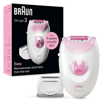 comprar Depiladora Electrica Braun SE3-031