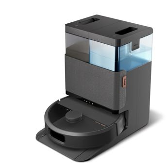 comprar iRobot Roomba Plus 505 Combo con Base AutoWash multifuncion y autolimpiable, Mopas DualClean con PerfectEdge, PrecisionVision IA, Clearview Pro LiDAR, Secado Aire Caliente mopas, 75 dias autovaciado_N