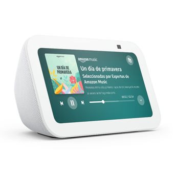 comprar Echo Show 5 (Ultima generacion) | Pantalla tactil inteligente con Alexa disenada para controlar tus dispositivos de Hogar digital y mas | Blanco