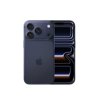 comprar Apple iPhone 17 Pro de 256 GB: Pantalla de 6,3 Pulgadas con Promotion hasta 120 Hz, Chip A19 Pro, autonomia revolucionaria, Sistema de camaras Pro Fusion con camara Frontal Center Stage; Azul Intenso