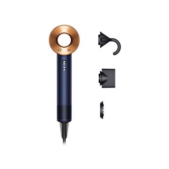 comprar Dyson Supersonic secador de pelo - Liso+Ondulado (Azul de Prusia/Cobre intenso)