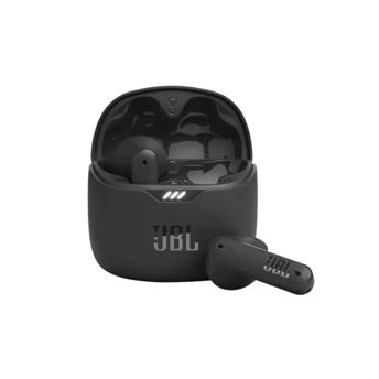 comprar JBL Tune Flex TWS, Auriculares In Ear inalambricos con cancelacion activa del ruido, graves potentes, resistencia al agua IPX4, 8 a 24h de bateria, estuche de carga, negro