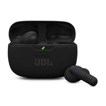 comprar JBL Wave Beam 2, Auriculares True Wireless con cancelacion de Ruido Activa, Bluetooth, hasta 40 hrs de autonomia, Sonido JBL Pure Bass, Smart Ambient, Connexion multipunto, Negro
