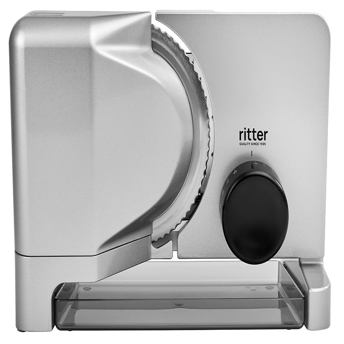 comprar Cortafiambres ritter E 16 Duo Plus, cortafiambres electrico con motor ecologico, made in Germany