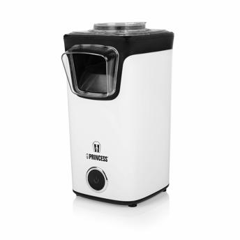 comprar Princess 292986 Palomitero Maquina de Hacer Palomitas, 1100 W, Negro, Blanco