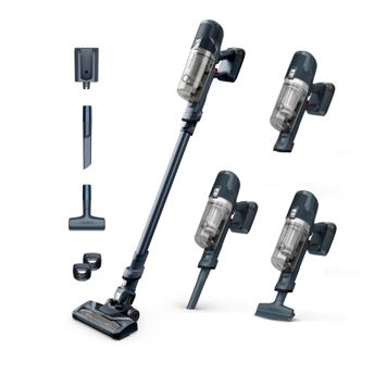 comprar Rowenta XPert 6.60 - Aspiradora escoba versatil sin cable, con 3 funciones en 1 multiespacios, bateria de litio, 2 velocidades, gatillo Boost, ligero y portatil, Azul oscuro RH6831