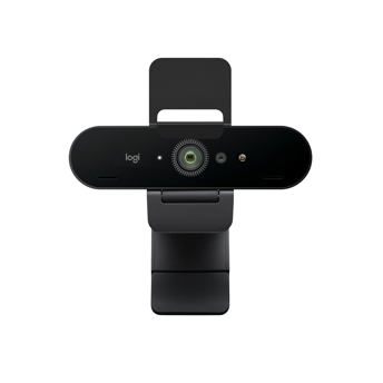 comprar Logitech Brio 4K camara Web, videollamadas, microfono cancelacion de Ruido, correccion de iluminacion automatica HD,Microsoft Teams, Zoom, Google Voice, Google Meet, PC/Mac/portatil/Macbook - Grafito