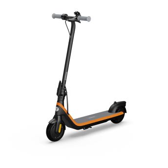 comprar Segway Ninebot C2 E Kids, Patinete electrico para ninos (de 6 a 12 anos, hasta 16 km/h, neumaticos de 7 Pulgadas, iluminacion LED, Plegable, Negro)
